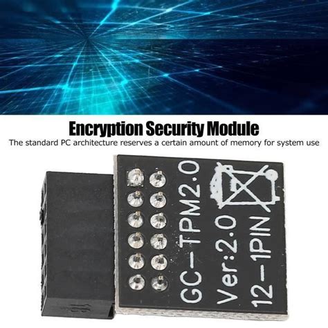 Image result for Installer Le Module Tpm2.0