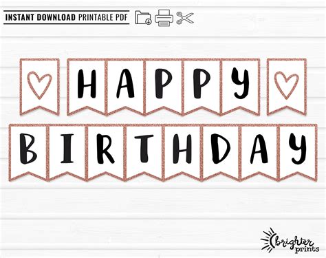 Free happy birthday printable letters free, Download Free happy ...