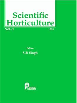 Scientific Publishers | scientific-horticulture-vol-1