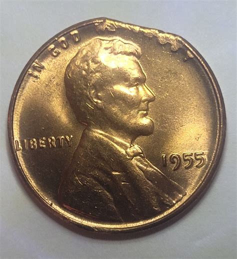 1955 One Cent Clip And Reeded Edge? - Coin Community Forum