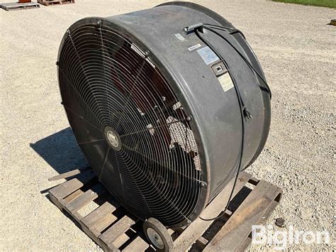 Triangle Engineering Heat Buster Shop Floor Fan | Agriculture | BigIron