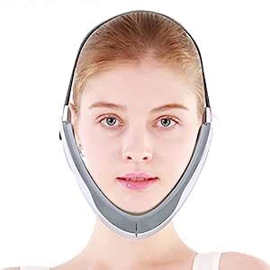 Face Lifting Device Chin VLine Up Lift Belt Red Blue LED Therapy ...