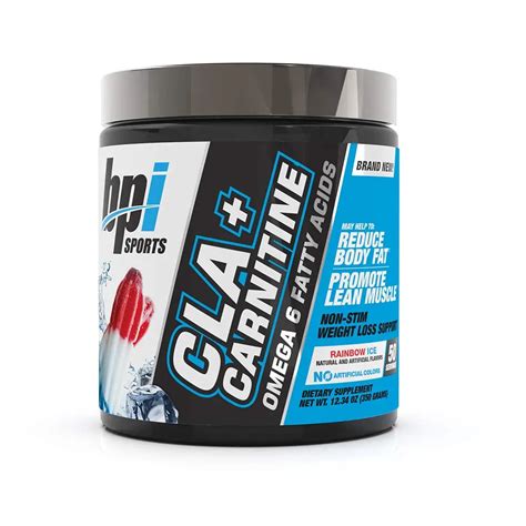 BPI CLA + CARNITINE RAINBOW ICE - India's Leading Genuine Supplement ...