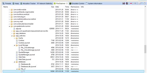 SQLite File Extension 的图像结果