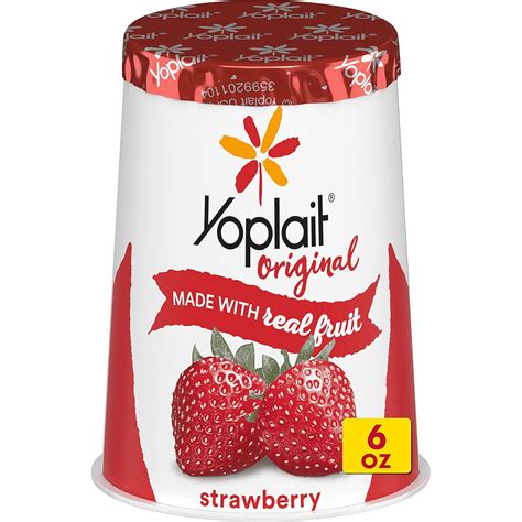 Yoplait Original Yogurt, Low Fat Yogurt, Original India | Ubuy