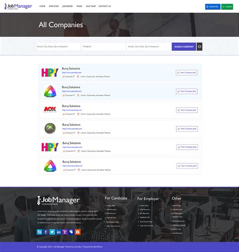 Job Manager Software 的图像结果