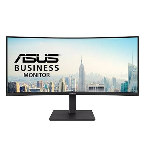 ASUS VA34VCPSR Docking Monitor – 34", WQHD (3440x1440), 1500R Curvature ...