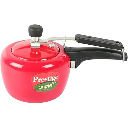 Prestige Svachh, 10751, 2 L, Nakshatra Duo Red Handi, with Deep lid for ...