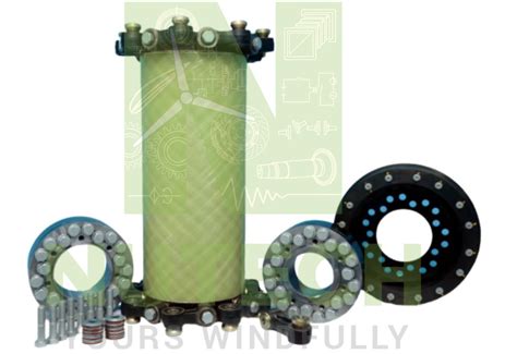 SEVEN ARM COUPLING | NUTECH WIND PARTS PVT LTD