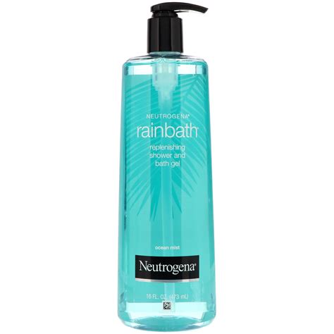 Neutrogena Rainbath Replenishing and Cleansing Shower and Bath Gel ...