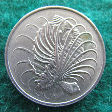 Singapore 1976 50 Cent Coin – Gumnut Antiques