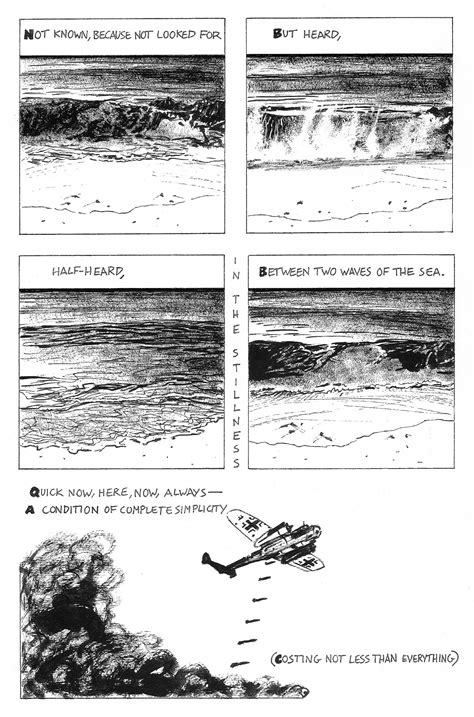 “Little Gidding” by T. S. Eliot | julian peters comics