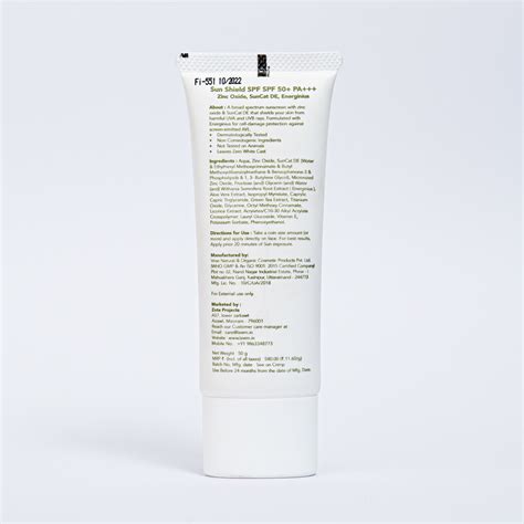 Sun Shield SPF 50+ PA+++ – fromthehills