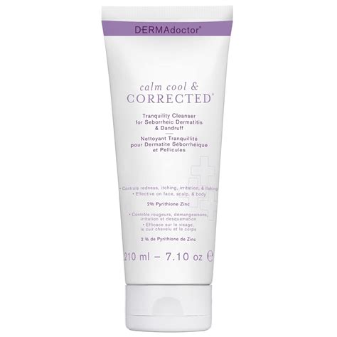 Amazon.com: DERMAdoctor Tranquility Cleanser Dermatologist Formulated 2 ...