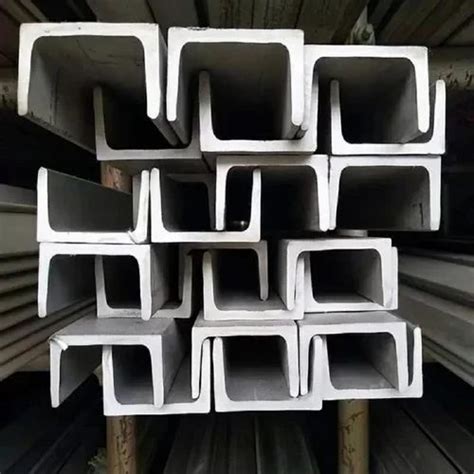 Ss Channels - 304 Stainless Steel Channels Trader - Wholesaler ...
