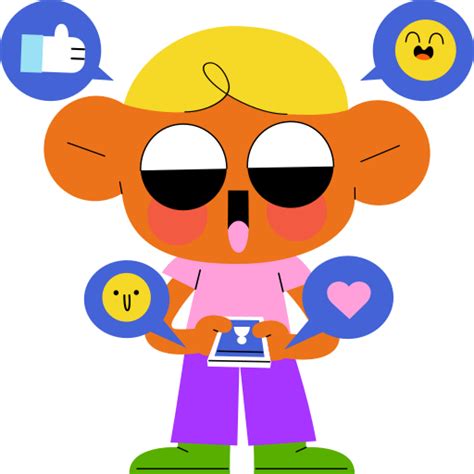 Social media Stickers - Free multimedia Stickers