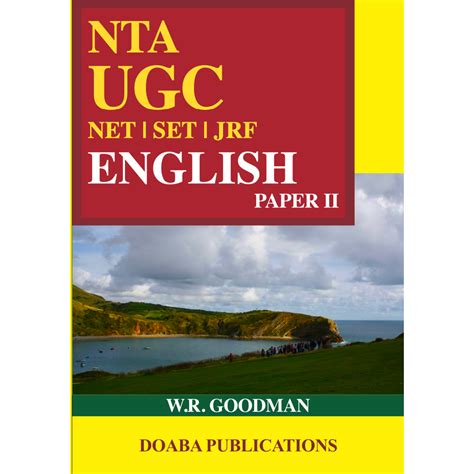 Doaba's NTA UGC English Paper II (NET/SET/JRF) - ISBN: 9789391011383 ...