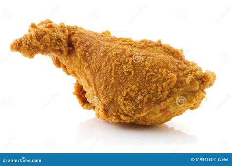 Fried chicken drumstick stock image. Image of golden - 31984265