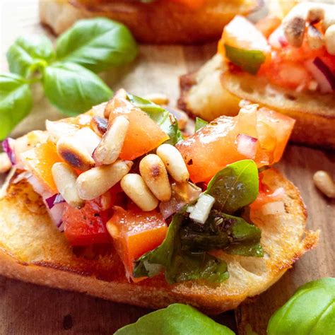 Easy Bruschetta Recipe
