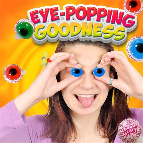 FusionSelect Fusion Select Eye Popping Gummies - Sweet Eyeball India | Ubuy