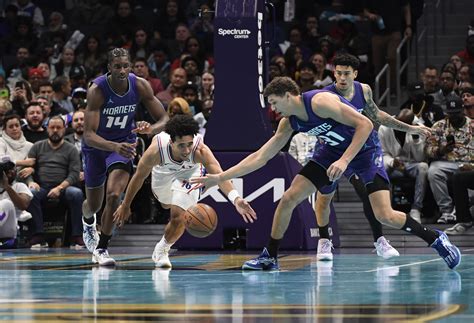 Philadelphia 76ers vs Charlotte Hornets Predicted Starting Lineups and ...