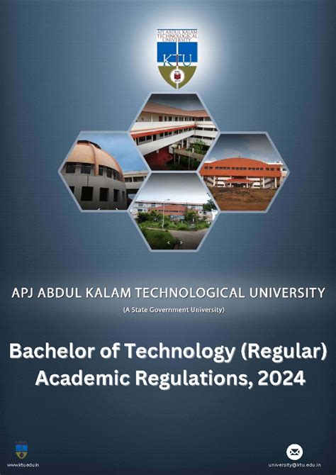 B. Tech. (Regular) Academic Regulations Overview, 2024 - APJ KTU - Studocu