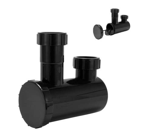 Buy OMWAH Universal P Trap Shampoo Sink Hair PVC P Trap Beauty Barber ...