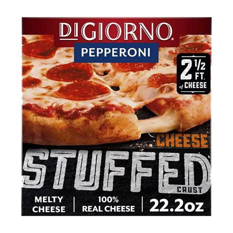 Buy DIGIORNO Frozen Pizza - Frozen Pepperoni Pizza - Stuffed Crust ...