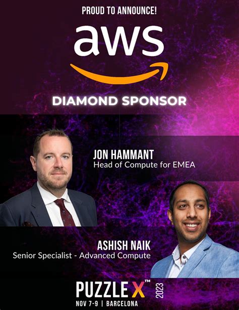 PUZZLE X™ on LinkedIn: 💎 𝗔𝗪𝗦 𝗶𝘀 𝗮 𝗗𝗶𝗮𝗺𝗼𝗻𝗱 𝗦𝗽𝗼𝗻𝘀𝗼𝗿 𝗮𝘁 𝗣𝗨𝗭𝗭𝗟𝗘 𝗫…