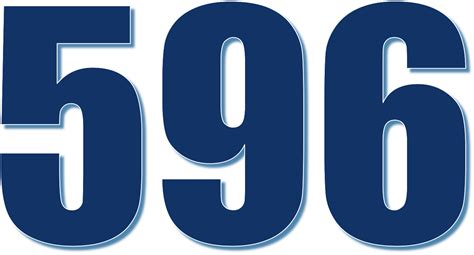 596 — пятьсот девяносто шесть. натуральное четное число. в ряду ...