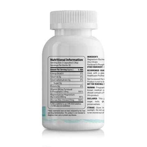 Unived ZMA – Zinc, Magnesium & B6 for Muscle Recovery & Sleep Support