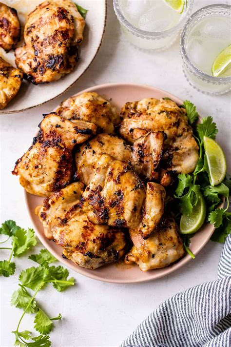 Lime Chicken Marinade - Isabel Eats