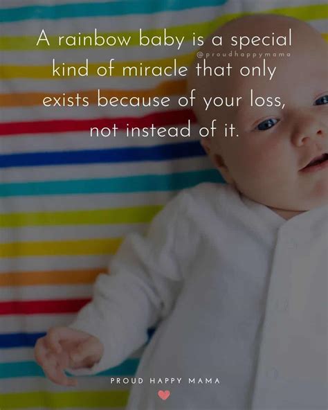 40 Comforting Rainbow Baby Quotes And Sayings (With Images)