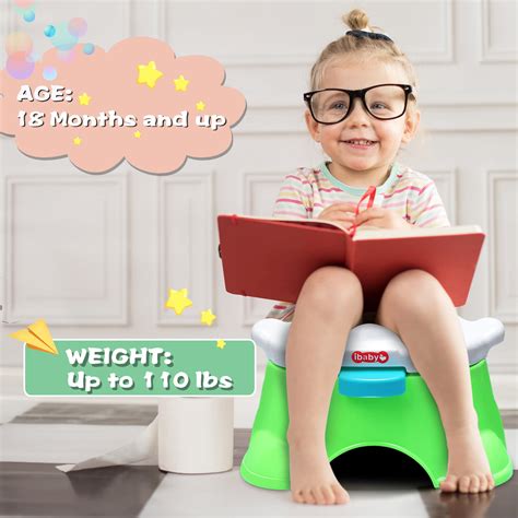 INFANTMOMENT Potty Training Seat Toilet Set, 3-in-1 India | Ubuy
