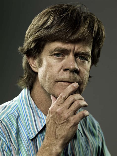 Download Acclaimed actor William H. Macy in a thoughtful pose Wallpaper ...