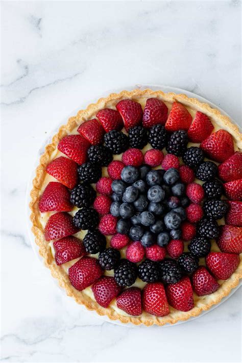 Classic fruit tart – Artofit