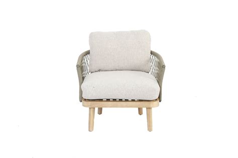 Happy Rhino Loungestoel Cattien | Kampeerhal Roden