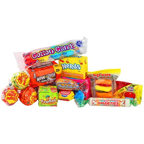 2lb Candy Pack - Individually Wrapped Variety Assortment for Pinata ...