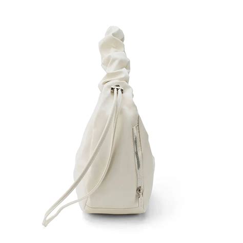 Buy Monroe White Shoulder Bag | Lino Perros