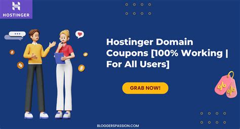 Hostinger Domain Coupon Code Jan 2026 [Up to 97% OFF]