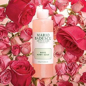 Mario Badescu Rose Body Soap 236ml, For a Pampered, Refreshed, and ...