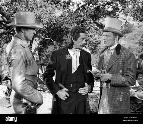 GARY COOPER, REED HADLEY, LEIF ERICKSON, DALLAS, 1950 Stock Photo - Alamy
