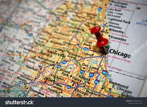 427 Map Chicago Pins Images, Stock Photos & Vectors | Shutterstock