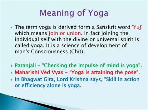 Physical Education Class -XI PPT on chapter 5 Yoga | PPTX