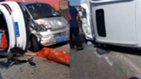 南阳淅川沪陕高速内乡段发生特大交通事故，致三学生死伤