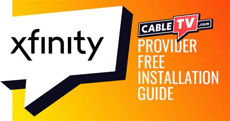 Image result for Installing Xfinity