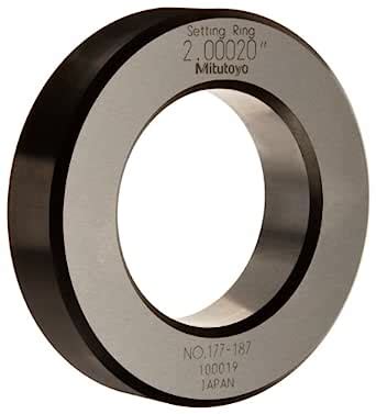 Crescent Enterprises Mitutoyo 177 187, Setting Ring, 2.000 Inch Id ...
