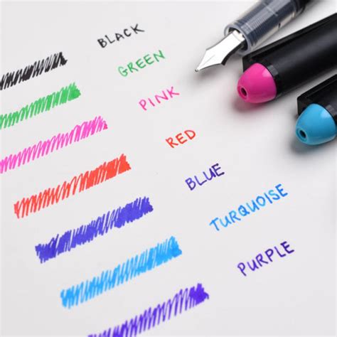 Varsity Ready to Write Fountain Pen Set/7 - Pennysmiths Paper