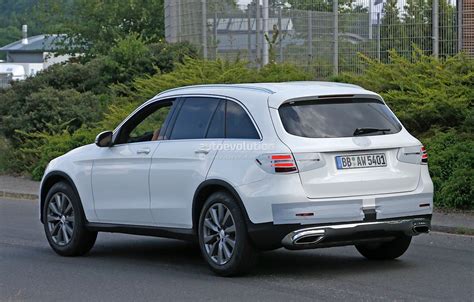 2016 Mercedes-Benz GLC Spied Completely Exposed, Official Debut is Tomorrow - autoevolution
