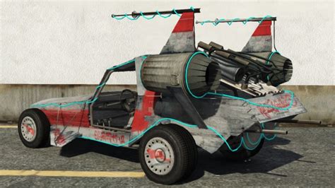 Where To Find The Space Docker Buggy In GTA 5 And GTA Online?